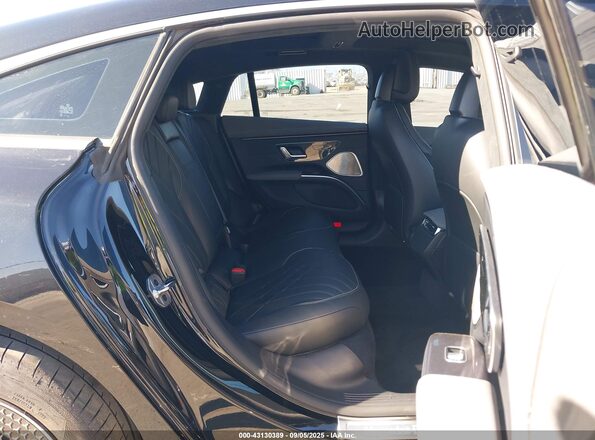 W1KCG2DB9NA016415 2022 MERCEDES-BENZ EQS 450+ Black Вид наклейки з VIN-кодом