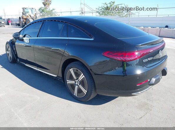 W1KCG2DB9NA016415 2022 MERCEDES-BENZ EQS 450+ Black Задня ліва чверть