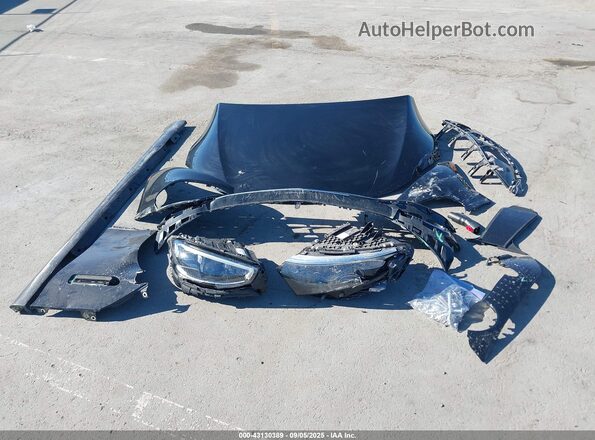 W1KCG2DB9NA016415 2022 MERCEDES-BENZ EQS 450+ Black Вид щитка приладів