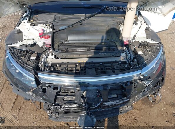 W1KCG4EB0NA001652 2022 MERCEDES-BENZ EQS 580 White Widok z tyłu