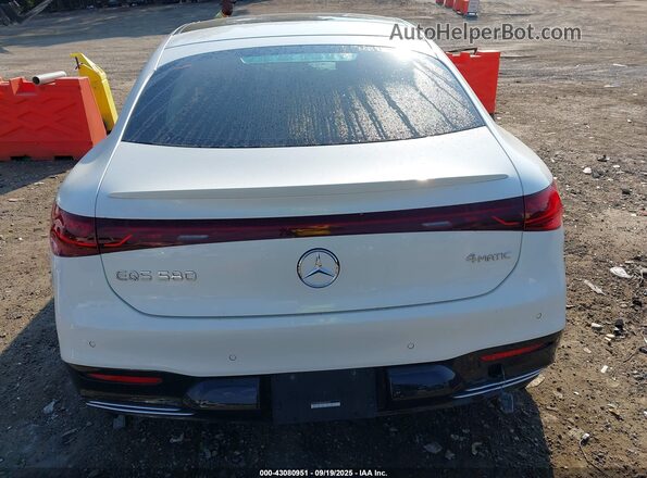 W1KCG4EB0NA001652 2022 MERCEDES-BENZ EQS 580 White 