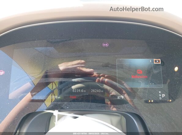 W1KCG4EB3NA018980 2022 MERCEDES-BENZ EQS SEDAN White Вид задніх сидінь