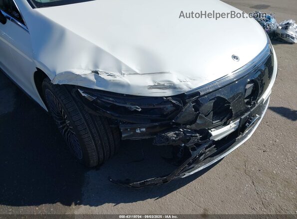W1KCG4EB3NA018980 2022 MERCEDES-BENZ EQS SEDAN White Вид спереду