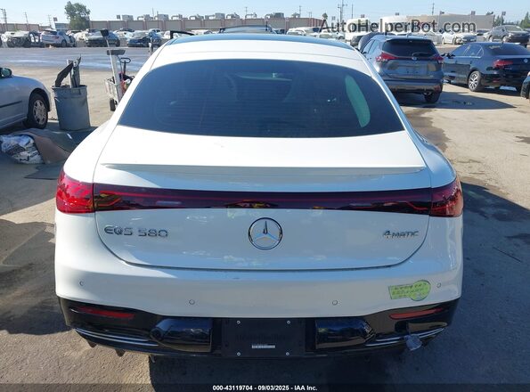 W1KCG4EB3NA018980 2022 MERCEDES-BENZ EQS SEDAN White 