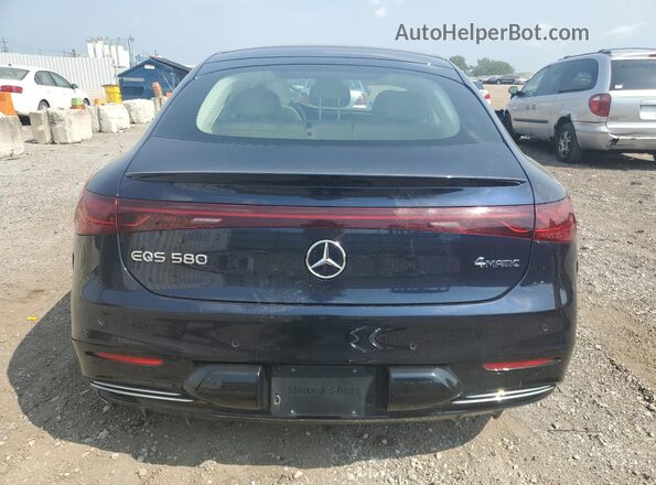 W1KCG4EB8PA024390 2023 MERCEDES-BENZ EQS Blue Widok z tyłu
