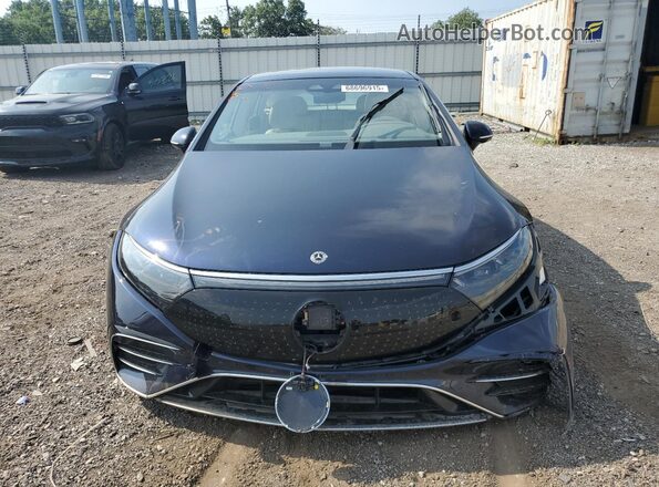 W1KCG4EB8PA024390 2023 MERCEDES-BENZ EQS Blue Widok z przodu