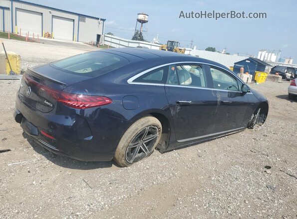 W1KCG4EB8PA024390 2023 MERCEDES-BENZ EQS Blue Tył prawy