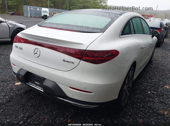 W1KEG1CB2PF033907 2023 MERCEDES-BENZ EQE 350 White Rear right