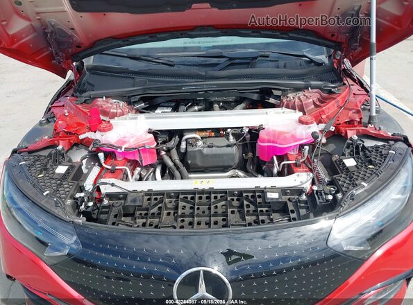 W1KEG1CB3PF031678 2023 MERCEDES-BENZ EQE 350 Red Rear view