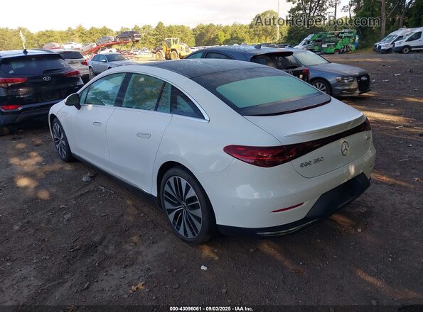 W1KEG1CB9PF026310 2023 MERCEDES-BENZ EQE 350 White Rear left
