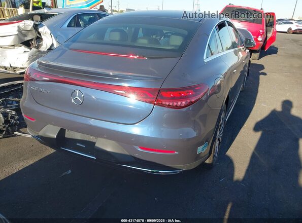 W1KEG2BB0RF056984 2024 MERCEDES-BENZ EQE Blue Задня права чверть