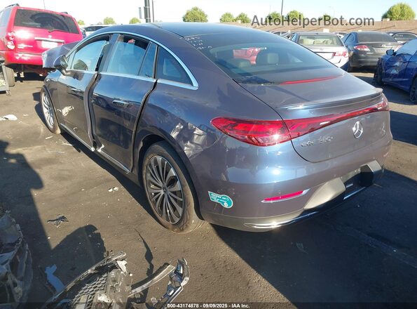 W1KEG2BB0RF056984 2024 MERCEDES-BENZ EQE Blue Задня ліва чверть