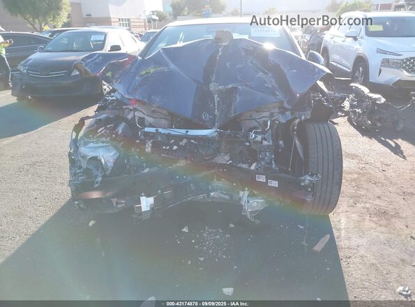 W1KEG2BB0RF056984 2024 MERCEDES-BENZ EQE Blue Вид щитка приладів