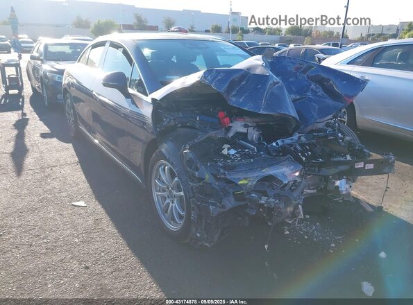 W1KEG2BB0RF056984 2024 MERCEDES-BENZ EQE Blue Вид задньої частини салону