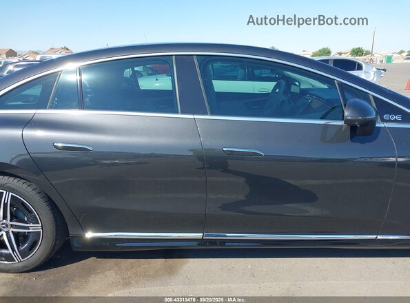W1KEG2BB0RF059450 2024 MERCEDES-BENZ EQE 350+ Gray Rear interior view