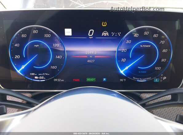 W1KEG2BB0RF059450 2024 MERCEDES-BENZ EQE 350+ Gray Rear seats view