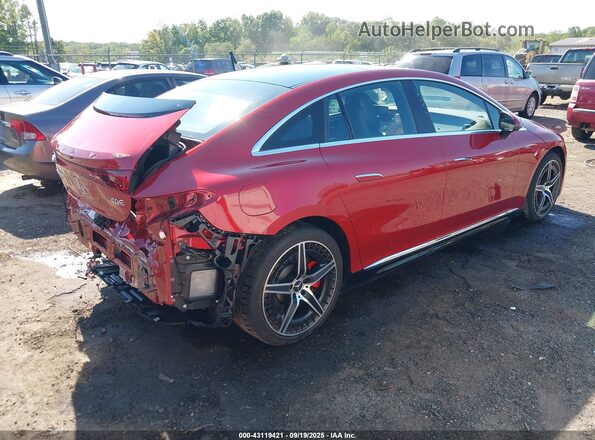 W1KEG5DB4PF013017 2023 MERCEDES-BENZ AMG EQE Red უკანა მარჯვენა