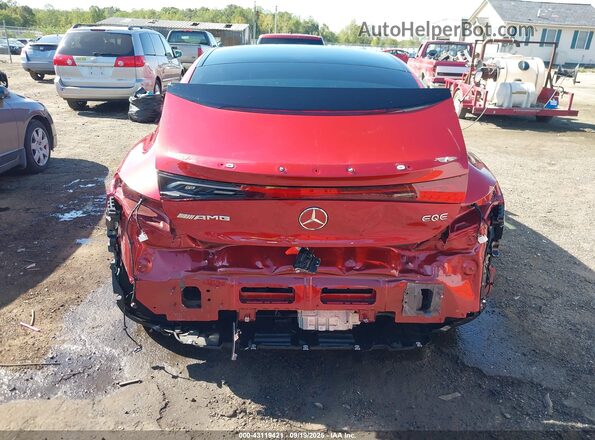 W1KEG5DB4PF013017 2023 MERCEDES-BENZ AMG EQE Red წინა ხედი