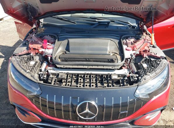 W1KEG5DB4PF013017 2023 MERCEDES-BENZ AMG EQE Red უკანა ხედი