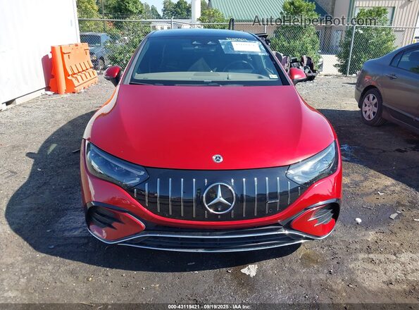 W1KEG5DB4PF013017 2023 MERCEDES-BENZ AMG EQE Red უკანა სალონის ხედი