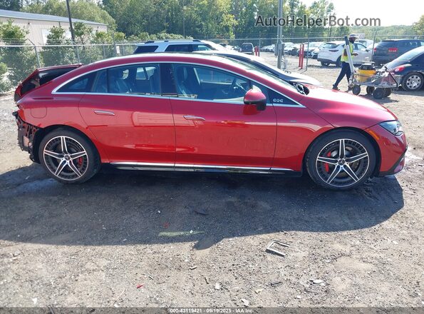 W1KEG5DB4PF013017 2023 MERCEDES-BENZ AMG EQE Red სალონის 360-გრადუსიანი ხედი