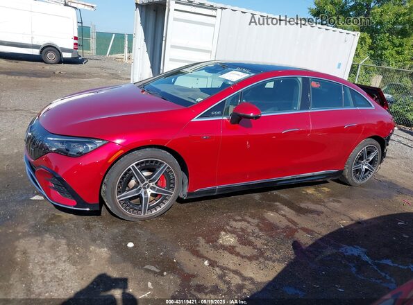 W1KEG5DB4PF013017 2023 MERCEDES-BENZ AMG EQE Red 