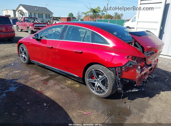 W1KEG5DB4PF013017 2023 MERCEDES-BENZ AMG EQE Red უკანა მარცხენა
