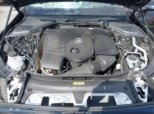 W1KLF4GB7SA123937 2025 MERCEDES-BENZ E-CLASS Black Widok z tyłu