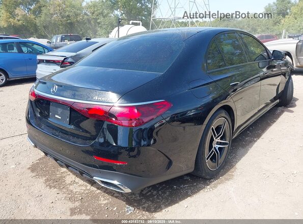 W1KLF4HB0RA026412 2024 MERCEDES-BENZ E Black 