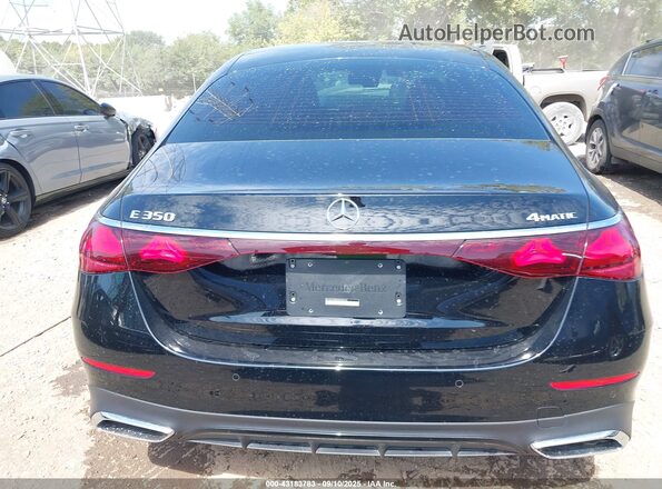 W1KLF4HB0RA026412 2024 MERCEDES-BENZ E Black 