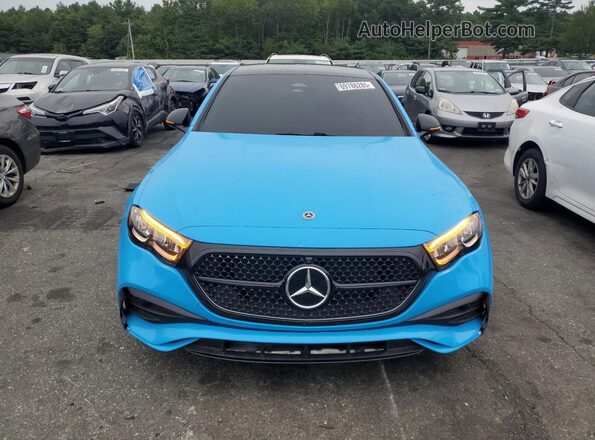 W1KLF4HB0RA063640 2024 MERCEDES-BENZ E Blue 