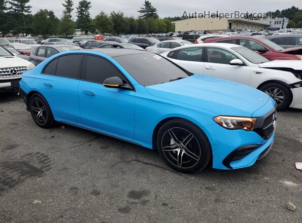 W1KLF4HB0RA063640 2024 MERCEDES-BENZ E Blue 