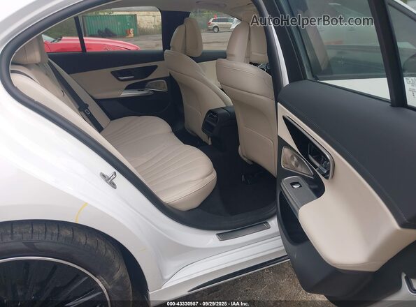 W1KLF4HB7RA010000 2024 MERCEDES-BENZ E-CLASS White VIN sticker view