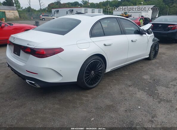 W1KLF4HB7RA010000 2024 MERCEDES-BENZ E-CLASS White Rear right