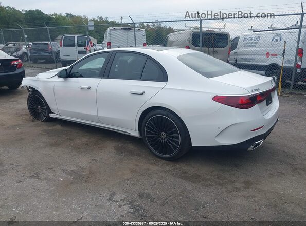 W1KLF4HB7RA010000 2024 MERCEDES-BENZ E-CLASS White Rear left