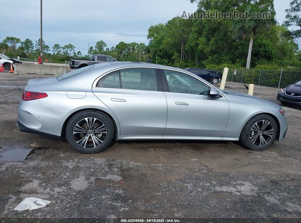 W1KLF4HB8RA023497 2024 MERCEDES-BENZ E-CLASS Silver Սալոնի հետևի տեսք