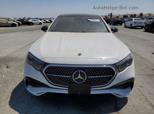 W1KLF4HB9RA053401 2024 MERCEDES-BENZ E White 