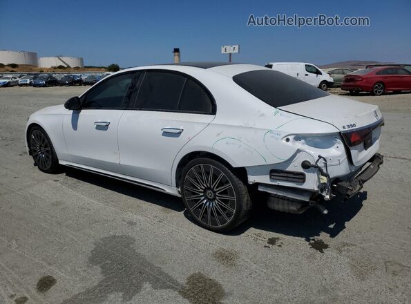 W1KLF4HB9RA053401 2024 MERCEDES-BENZ E White 