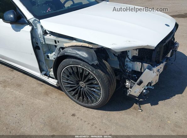 W1KLF4HBXRA010606 2024 MERCEDES-BENZ E-CLASS White Widok z przodu