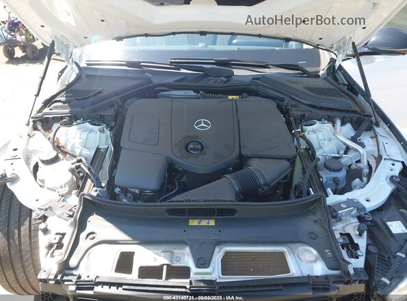 W1KLF4HBXRA010606 2024 MERCEDES-BENZ E-CLASS White Widok z tyłu
