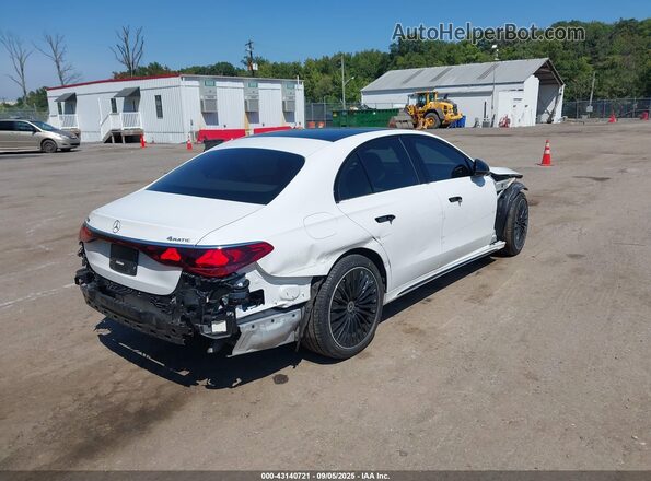 W1KLF4HBXRA010606 2024 MERCEDES-BENZ E-CLASS White Tył prawy