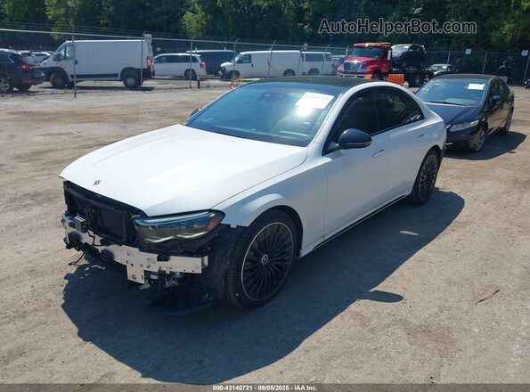 W1KLF4HBXRA010606 2024 MERCEDES-BENZ E-CLASS White Przód lewy