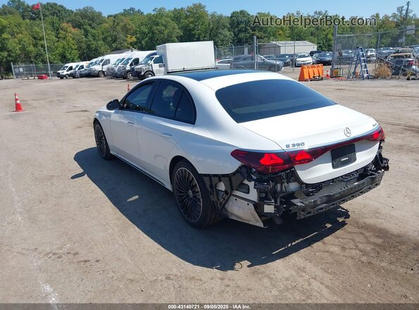 W1KLF4HBXRA010606 2024 MERCEDES-BENZ E-CLASS White Tył lewy