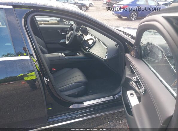 W1KLF6BB5SA087412 2025 MERCEDES-BENZ E-CLASS Black Widok wnętrza z przodu