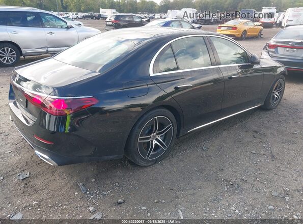 W1KLF6BB5SA087412 2025 MERCEDES-BENZ E-CLASS Black Tył prawy