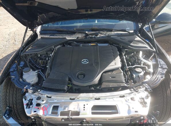 W1KLF6BB5SA087412 2025 MERCEDES-BENZ E-CLASS Black Widok z tyłu