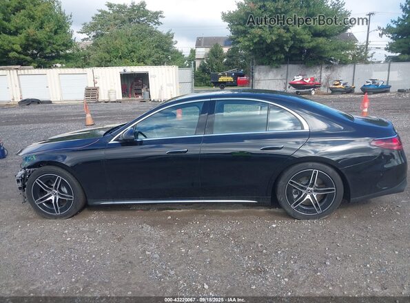 W1KLF6BB5SA087412 2025 MERCEDES-BENZ E-CLASS Black Widok wnętrza 360 stopni