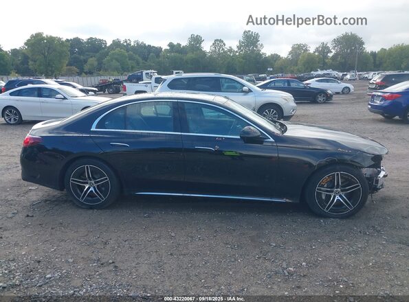 W1KLF6BB5SA087412 2025 MERCEDES-BENZ E-CLASS Black Widok wnętrza z tyłu