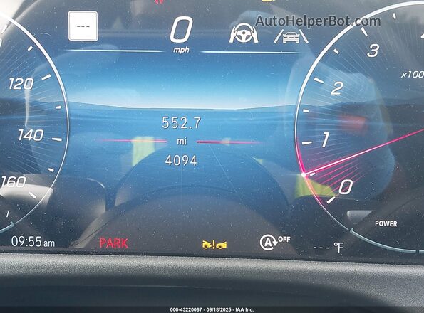 W1KLF6BB5SA087412 2025 MERCEDES-BENZ E-CLASS Black 