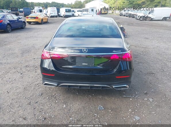 W1KLF6BB5SA087412 2025 MERCEDES-BENZ E-CLASS Black 